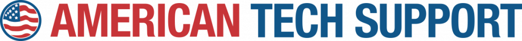 american tech support logo